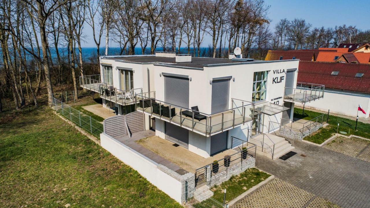 Villa Klif Rewal Esterno foto