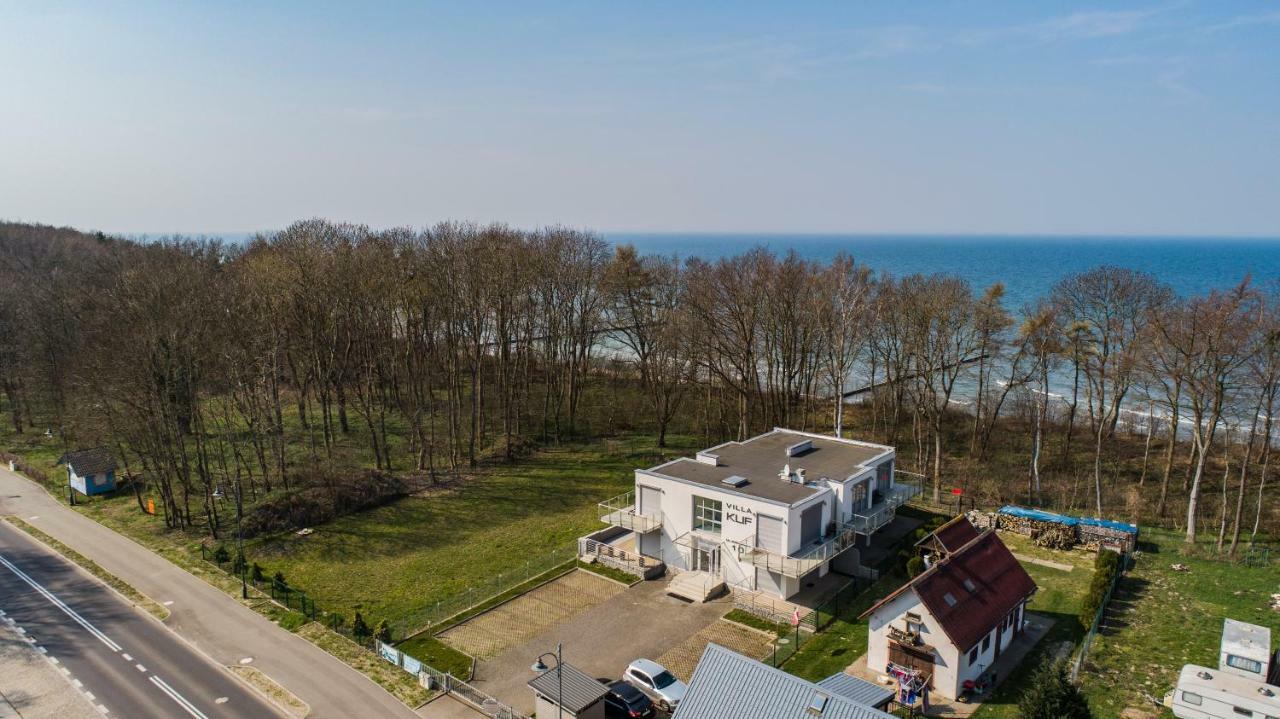 Villa Klif Rewal Esterno foto