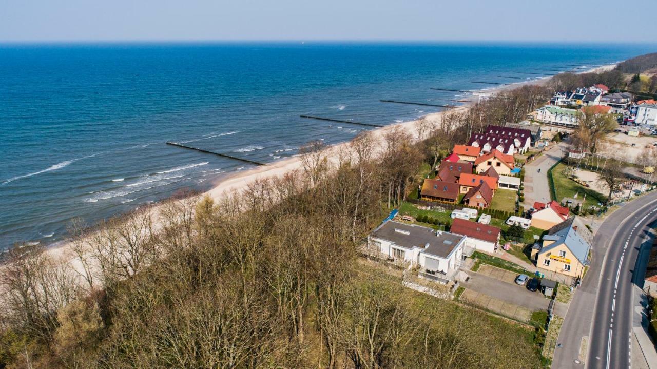 Villa Klif Rewal Esterno foto
