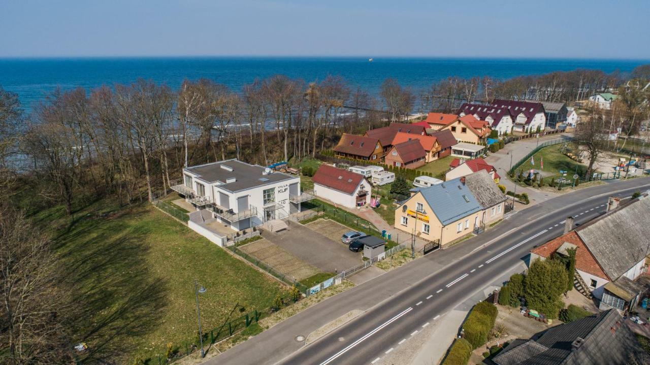 Villa Klif Rewal Esterno foto